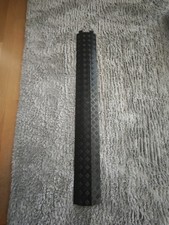 5x Kanal Kabelbrücke schwarz PVC Überfahrrampe Kabelkanal Kabelschutz Kabelrampe