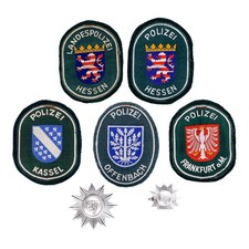 Deutschland: Konvolut Polizei