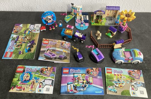 Lego friends konvolut - lego,