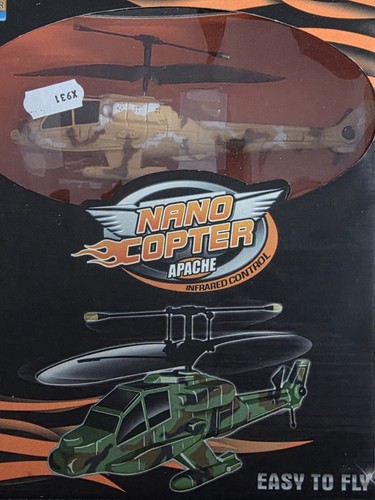Nano hubschrauber apache - nano, apache,
