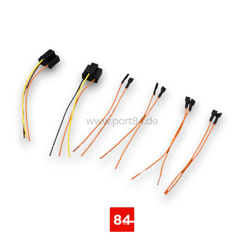 Lampenfassung - 2x, +