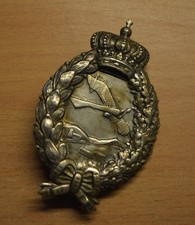 FLIEGERTRUPPEN - ABZEICHEN FÜR MILITÄR-FLUGZEUGFÜHRER 1913 Bayern