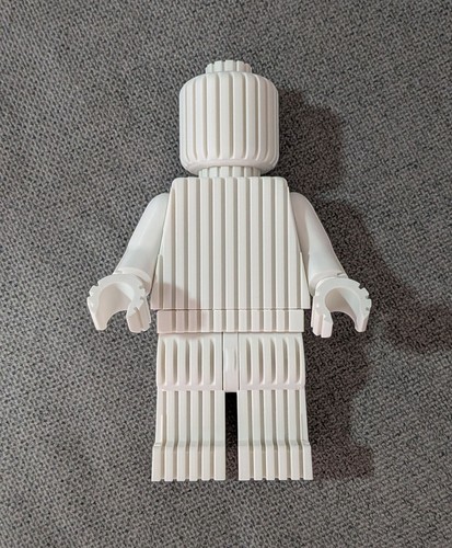 Lego figur skulptur deko - lego,
