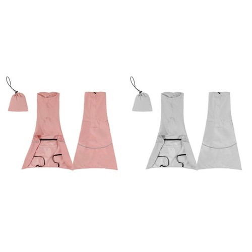 Pet raincoat water resistant - water,