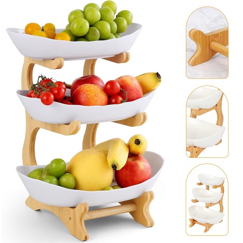 Obst etagere stöckig - 3,