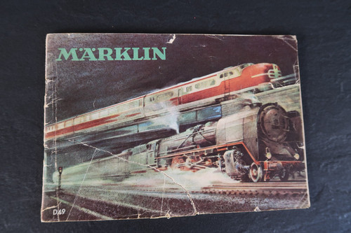 Märklin hauptkatalog d49 - märklin, aus