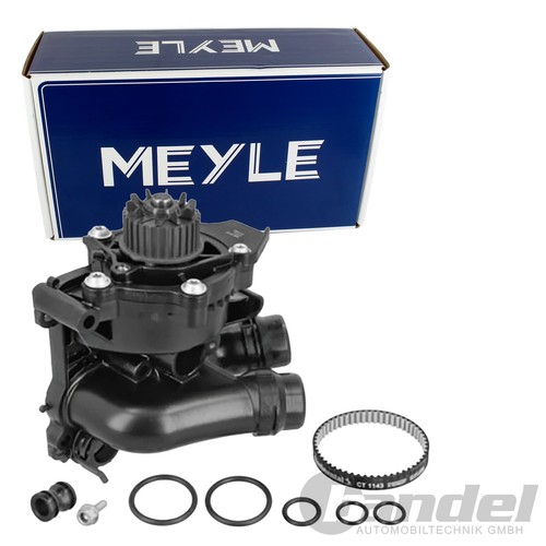 Meyle wasserpumpe riemen - wasserpumpe, +