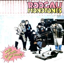 Rodgau Monotones - Wollt Ihr Musik - Oder Was?? LP (VG+/VG+) '