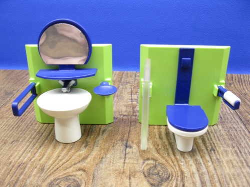Toilette waschbecken wand - &,
