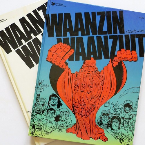 Waanzin waanzuit hc comics - waanzin,