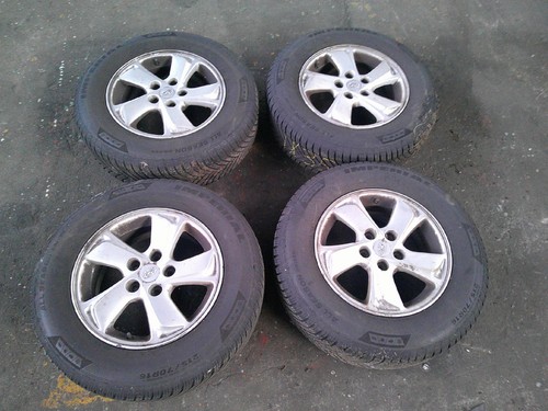 Original hyundai ix35 radsatz - original,
