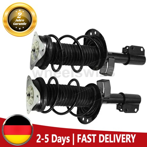 Komplett stoßdämpfer - 2x,