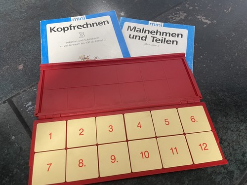 Lük kasten incl übungshefte - incl.,