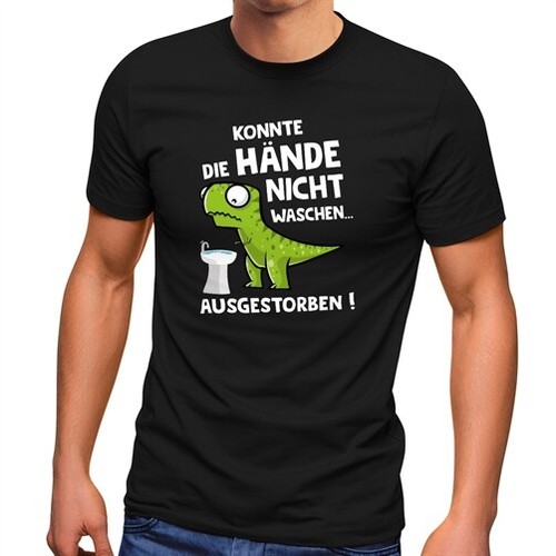 Herren shirt corona - herren,