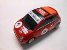 Fiat 500 Abarth in 1:24 auf Plafit Chassis gebraucht auch für Carrera