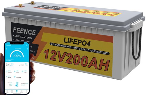 Feence 12v 200ah - feence,