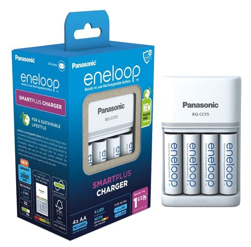 Panasonic ladegerät smart - ladegerät, &
