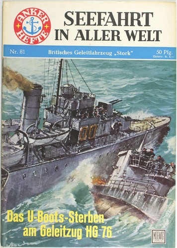 Anker hefte seefahrt - hefte,