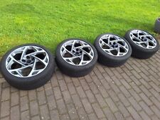 Sommer-Kompletträder mit Original Opel OPC Alu-Felgen für Insignia