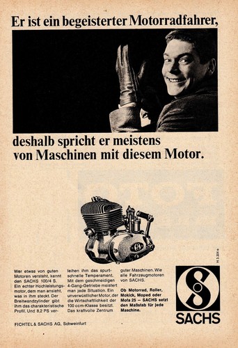 3w22012 alte reklame aus 1966 - 3w22012/,