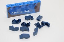 Lego (c) 10x Dachstein negativ