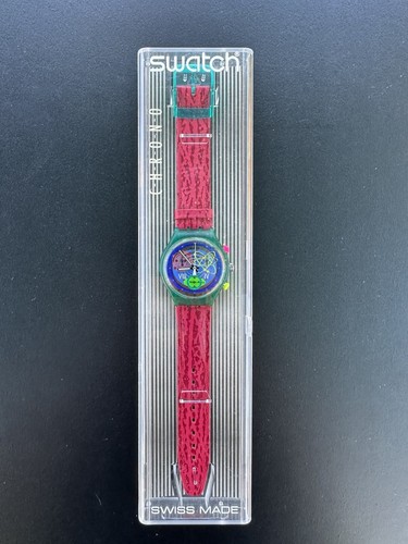 Swatch chrono pink spring - chrono,