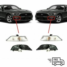 FÜR FORD MUSTANG 2015-2017 NEUES VORNE ANZEIGE WIEDERHOLUNGS SATZ 2x