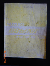 Wartungsanleitung Suzuki GS500 E  (Reparaturanleitung) Modelljahre 1989