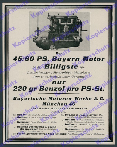 Reklame bmw münchen - reklame,