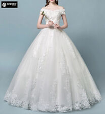 Kleid Brautkleid mit Stickerei