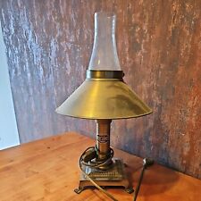 Orient Express PARIS ISTANBUL Express Lampe VINTAGE TISCHLAMPE Messing 51cm