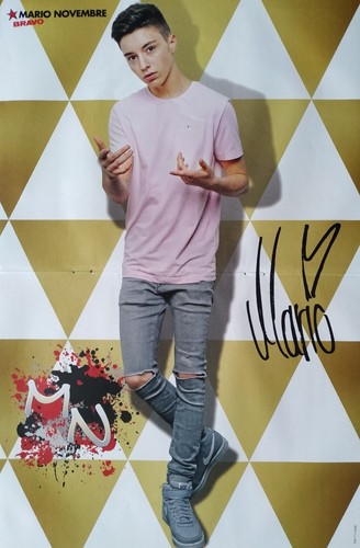 Mario novembre a3 poster - a3,