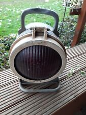 Lampe  Industriedesign DB Bahn Zugschlussleuchte SNCF Loft vintage  Requisite 25