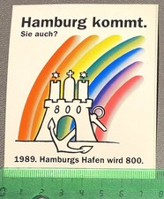 Aufkleber/Sticker:  Hamburger
