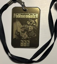 Böhse Onkelz 2022 AAA VIP