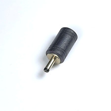 DC Hohlstecker 1,3 /2,5 mm auf Buchse 2,1 /5,5 mm Adapter Netzteilstecker