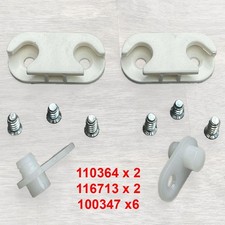 IKEA SCHRANKSCHARNIER für Schuhschrank HEMNES oder STALL / ORIGINAL ERSATZTEILE SCHRAUBE