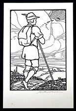 Orig. Lithographie -