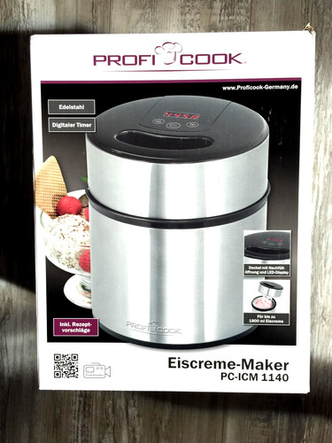 Neu proficook eismaschine - neu,