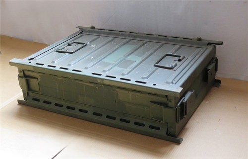 Orig munitionskiste metall - orig.,
