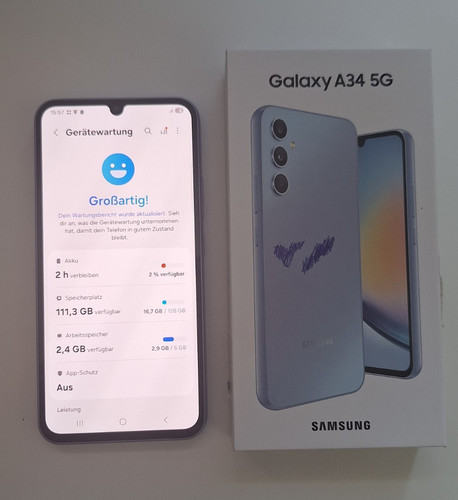 Samsung galaxy a34 128 - a34, gb