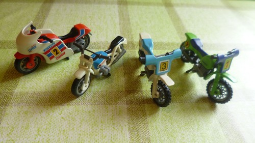 Playmobil motorräder - playmobil,