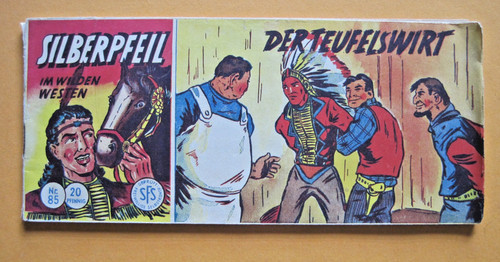 Silberpfeil piccolo nr 85 - |, nr.