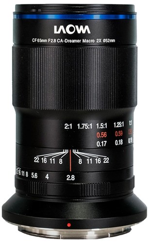 Laowa 65mm 2x - 65mm, ultra