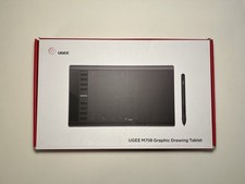 UGEE M708 Grafiktablett – 10 x 6 Zoll – mit batterielosem Stift & 8 frei belegba