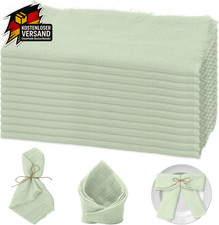 Stoffservietten Baumwolle