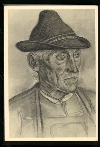 Willrich tiroler bauer - willrich-ak,
