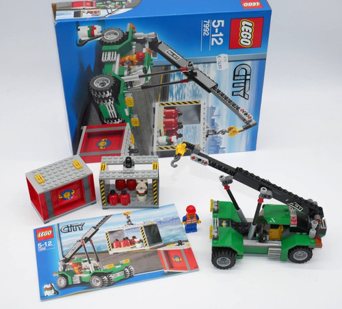 Lego 7992 city - 7992,