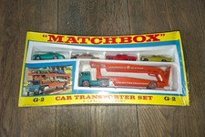 matchbox G-2 car transporter