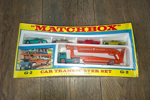 Matchbox car transporter - g-2,
